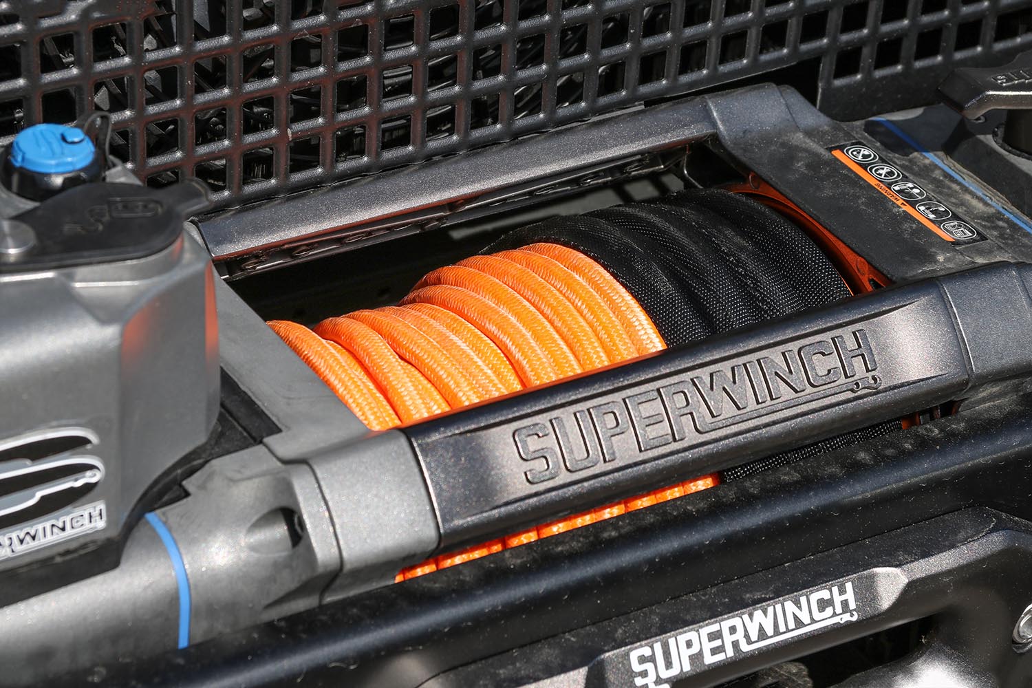 Anwendungsbeispiel, Kunststoffwindenseil