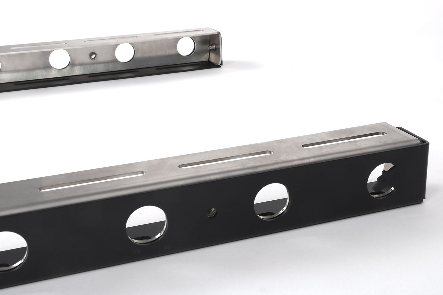 4-teiliges Set Montageschienen für Dachträger