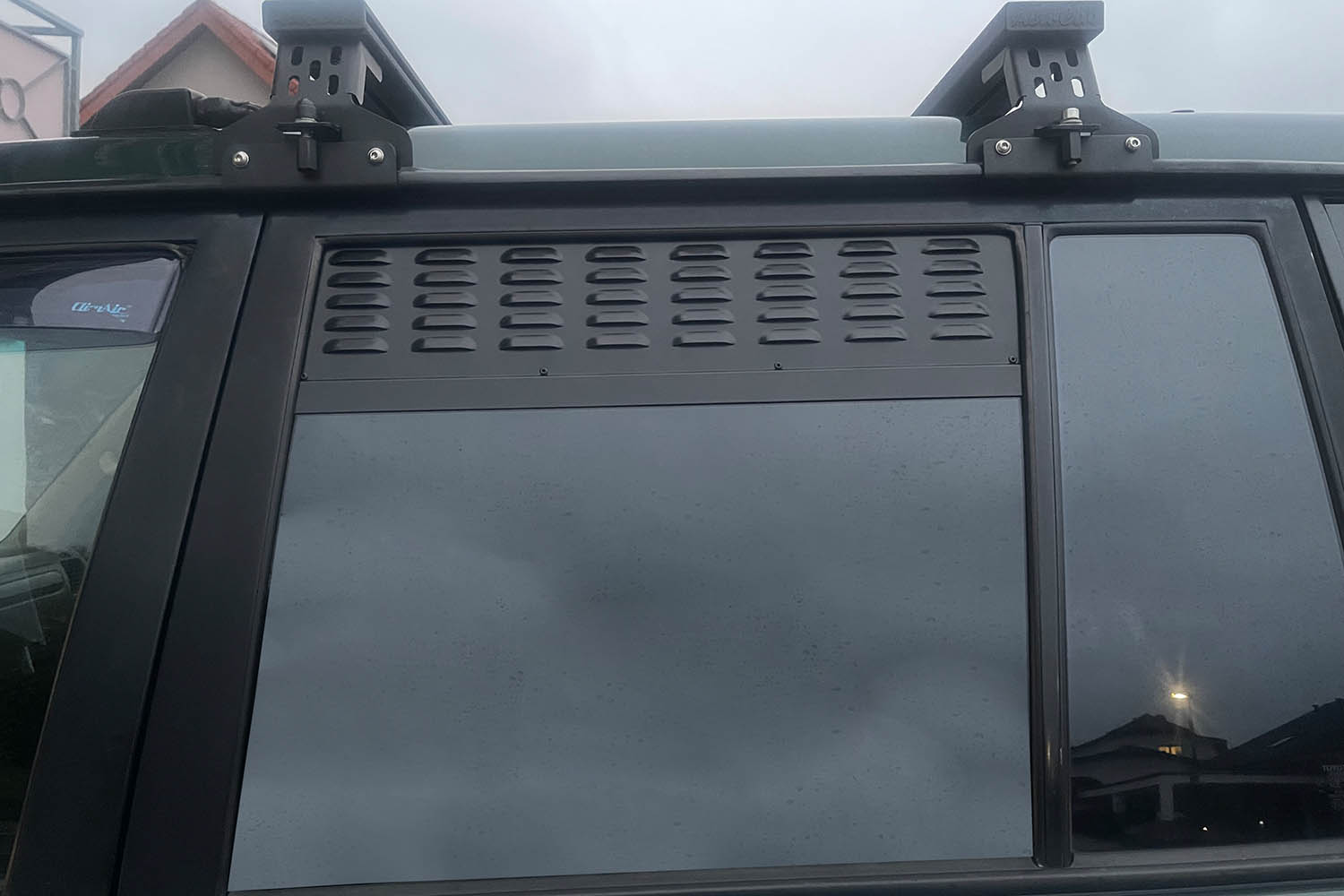 Lüftungsblech Toyota J9, gepulvert