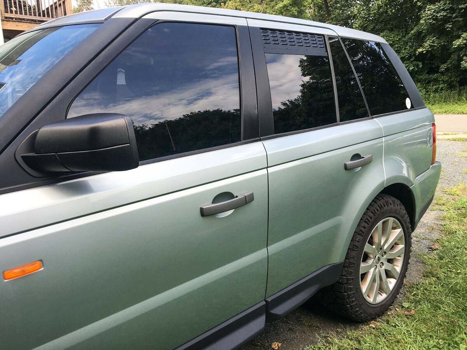 Range Rover Sport Lüftungsblech, hinten, paarweise