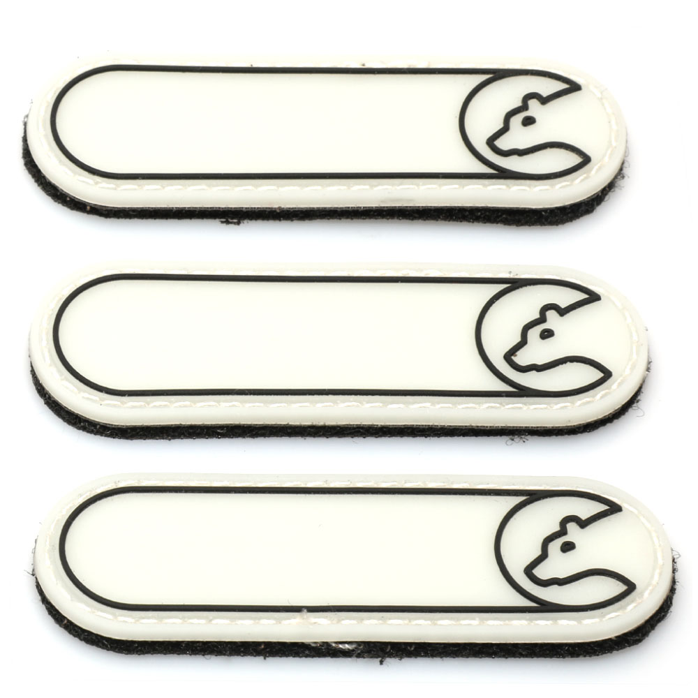 ID Patches, Fluoreszierend 3 Stück