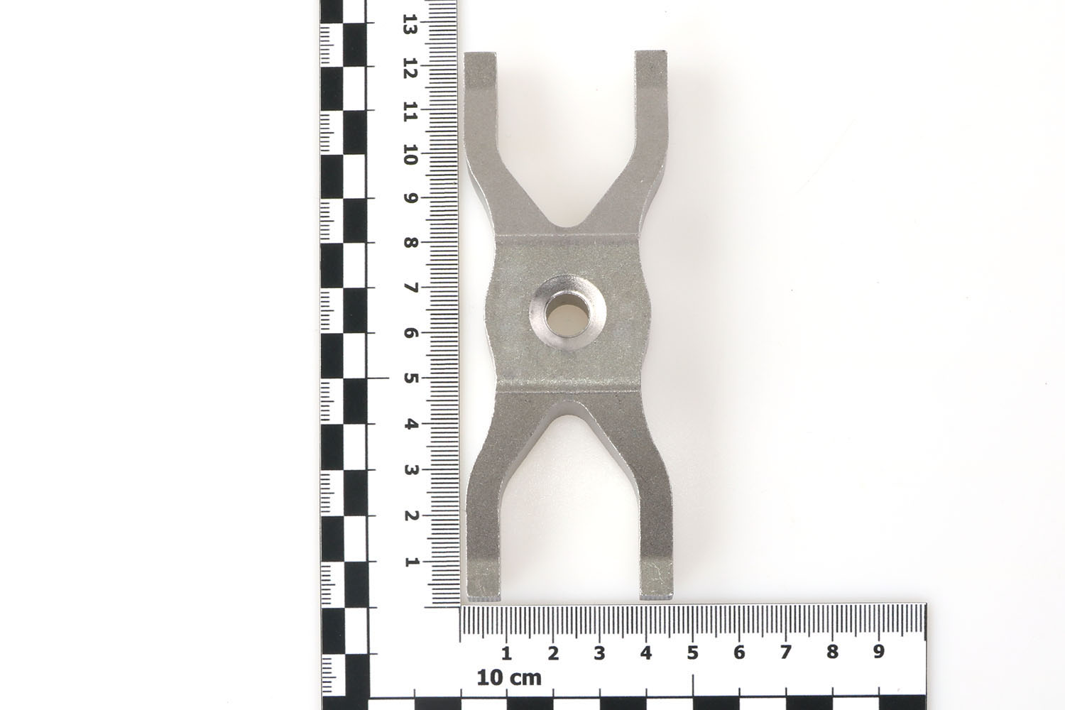 Maße Haltewinkel Einspritzdüse für Defender TD4 2.4