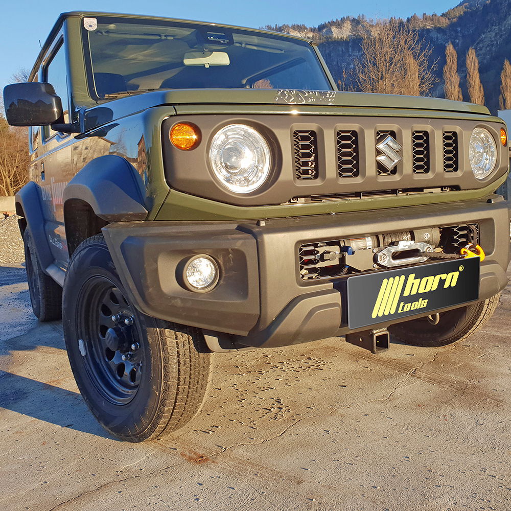 Front Seilwinden System Suzuki Jimny GJ