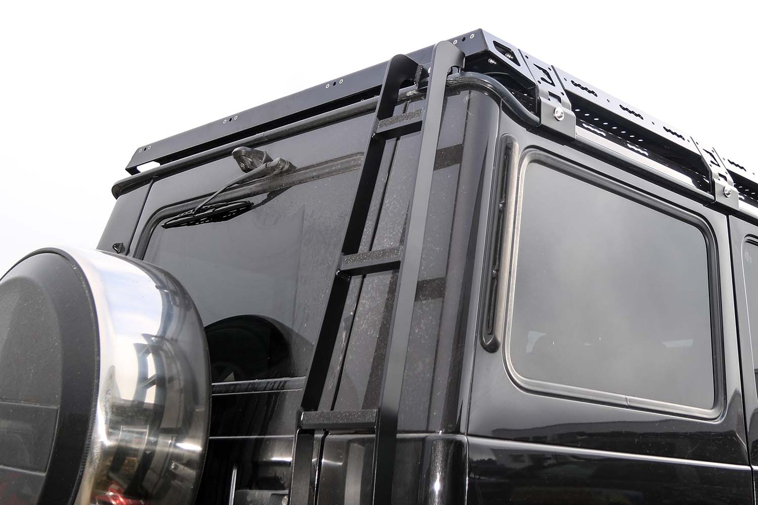 Heckleiter für Mercedes G rechts