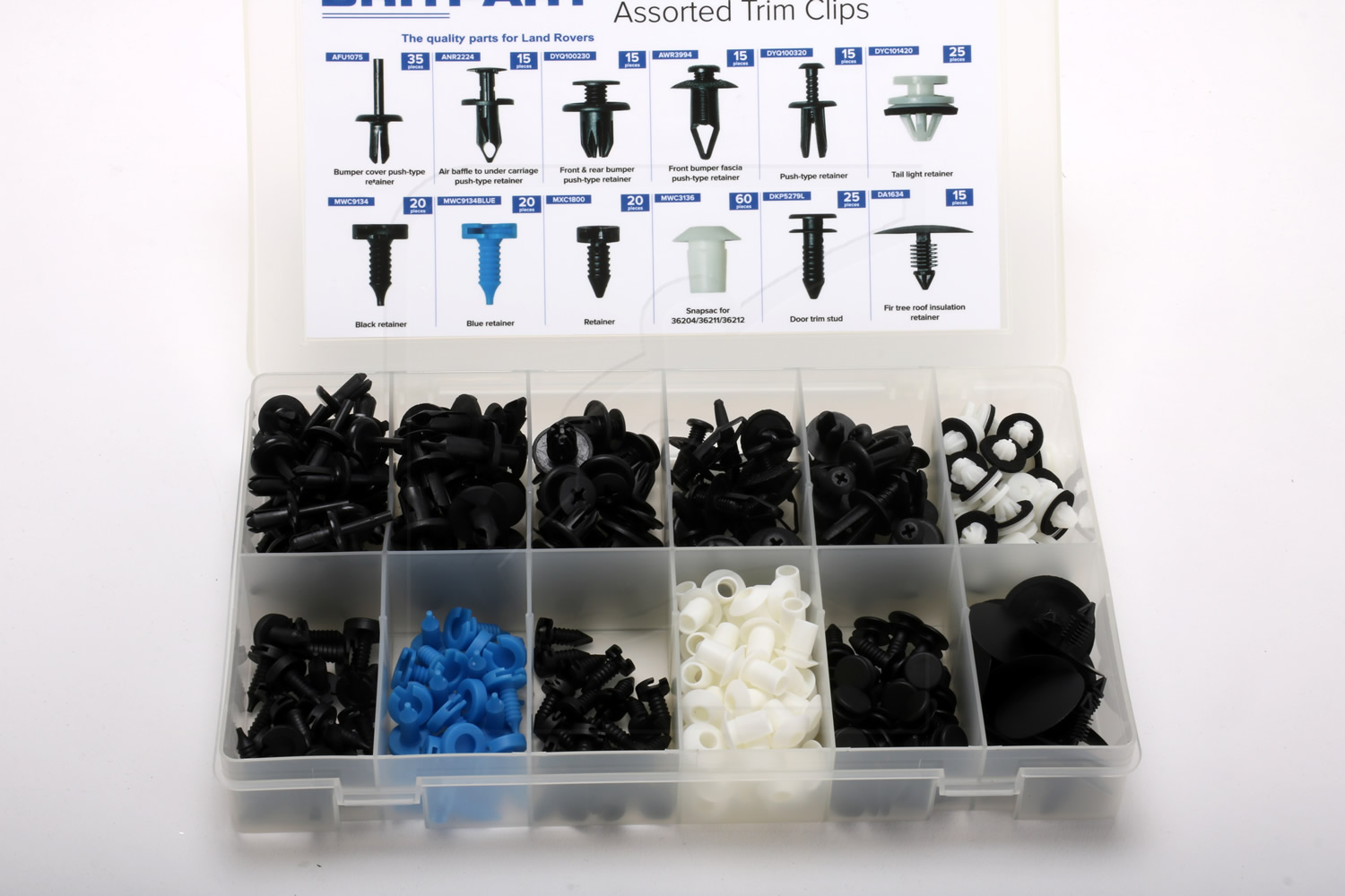 Land Rover Plastik Clips