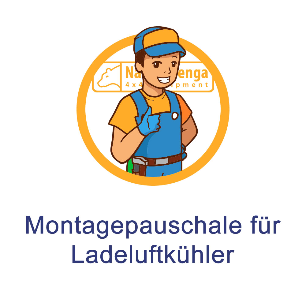 Montagepauschale für Ladeluftkühler