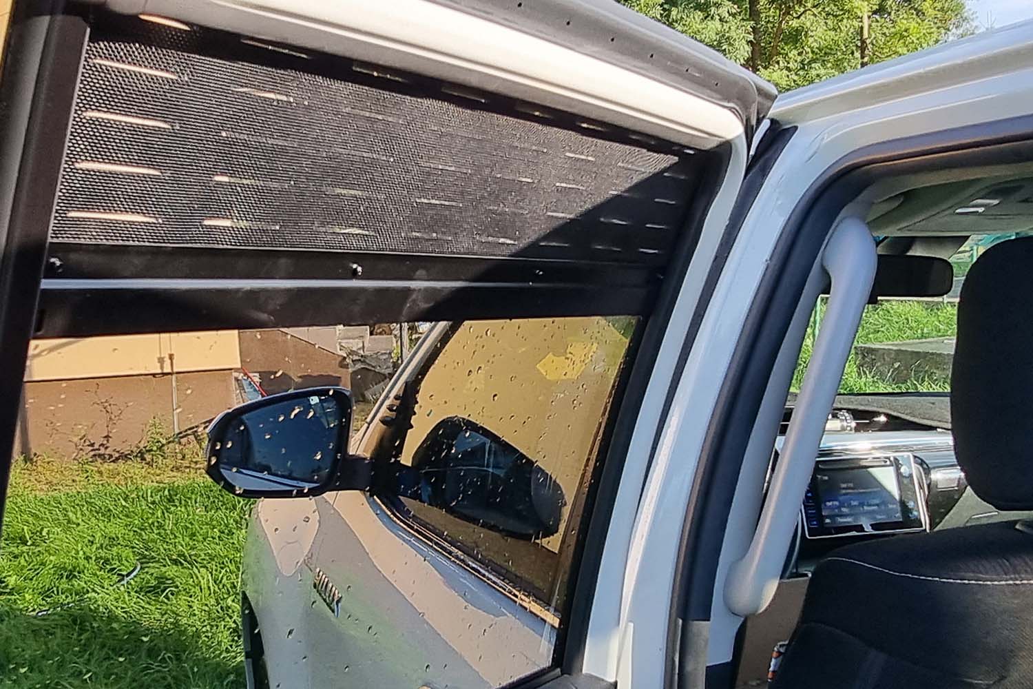Lüftungsblech für Toyota Hilux