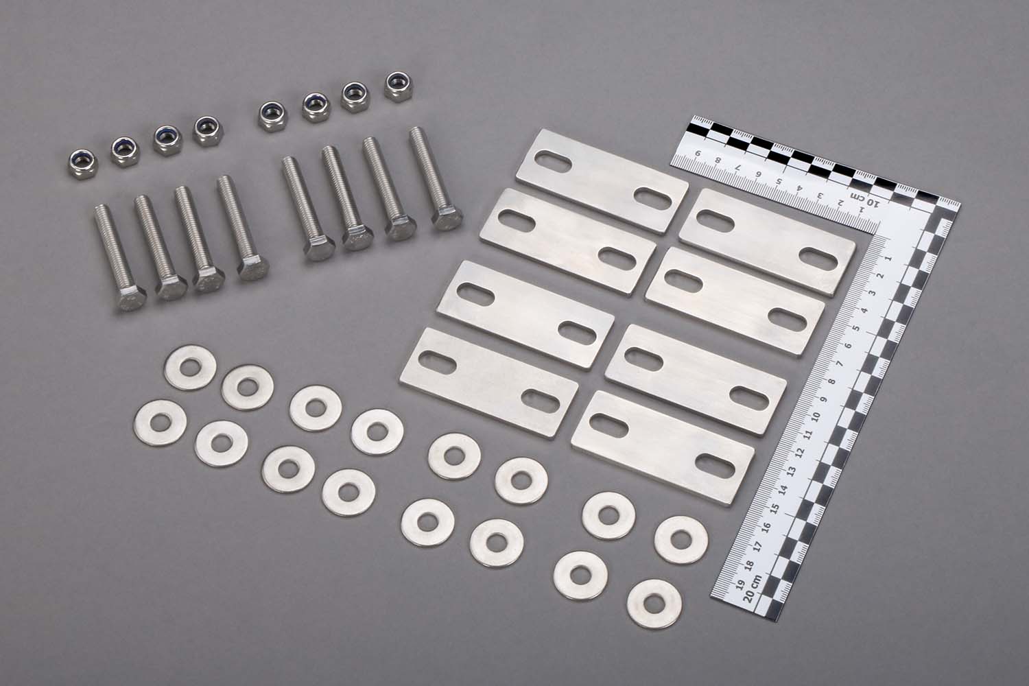 Befestigungssatz Markise an Stahlträger