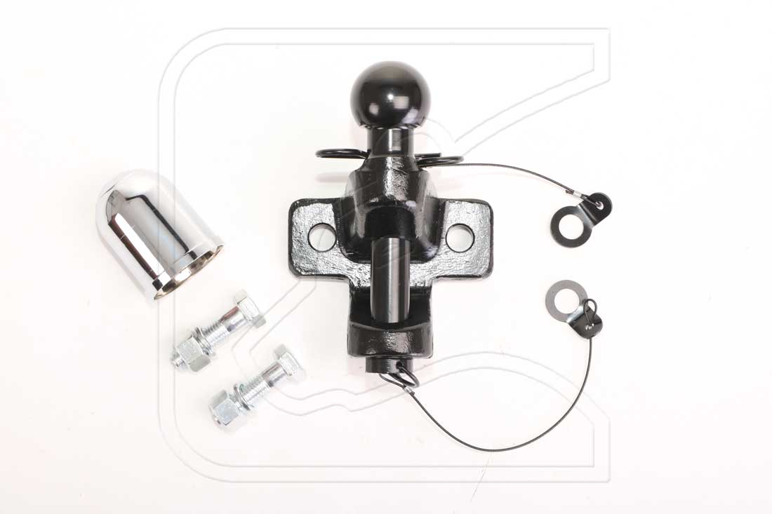 Kugelkopf-Zugmaulkupplung