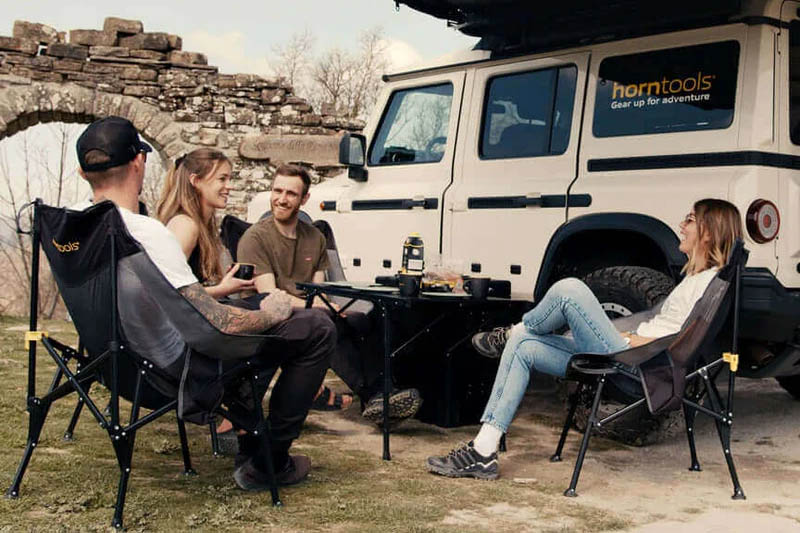 Outdoormöbel von horntools