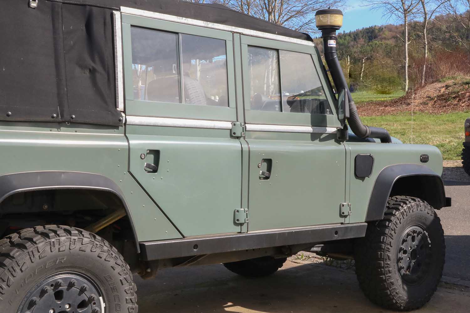 von Baujahr 1983-2016, verzinkte Türen