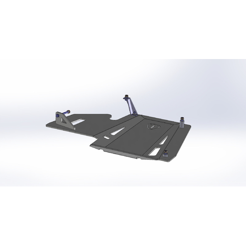 Unterfahrschutz TREKFINDER für SUZUKI Jimny 2 Typ GJ BJ 2018