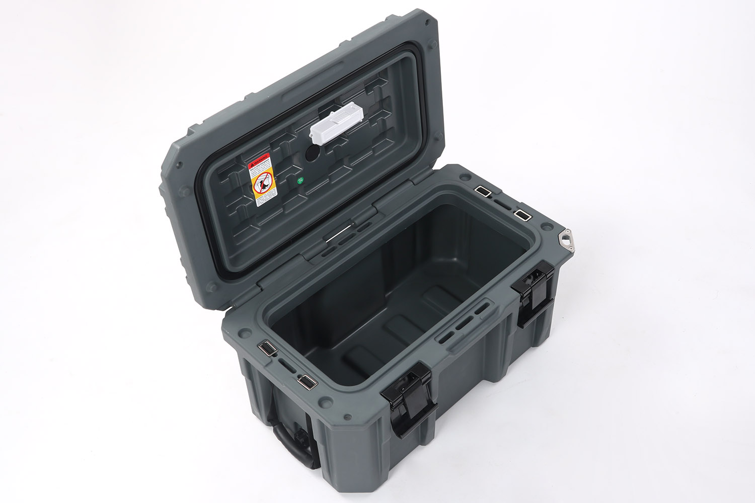 50l Transportbox, grau