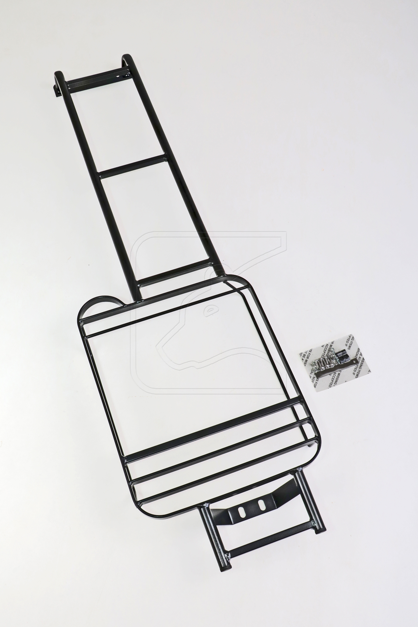 Heckleiter für Land Rover Defender