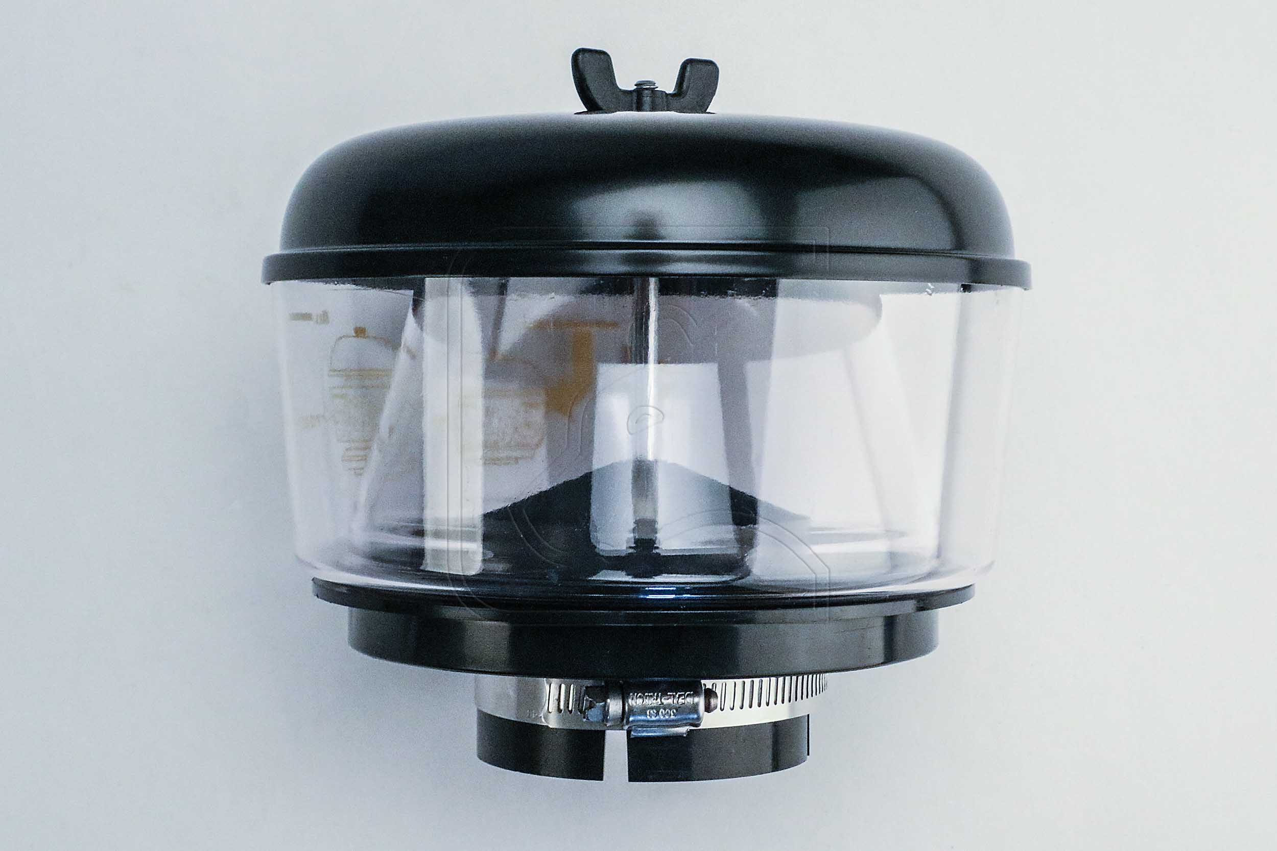 Zyklonfilter für Schnorchel mit Vorabscheider