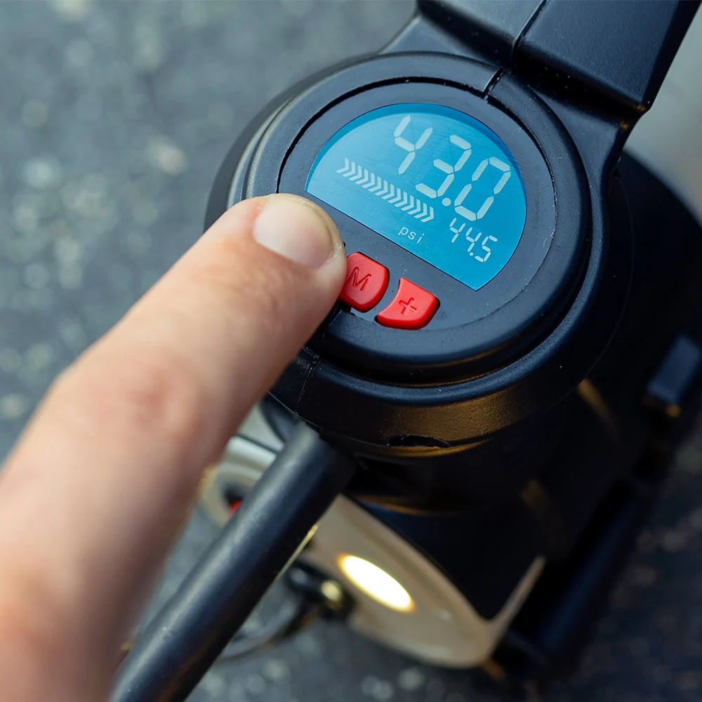 Druckluft, Kompressor mit Digitalanzeige, VIAIR EVC 88P