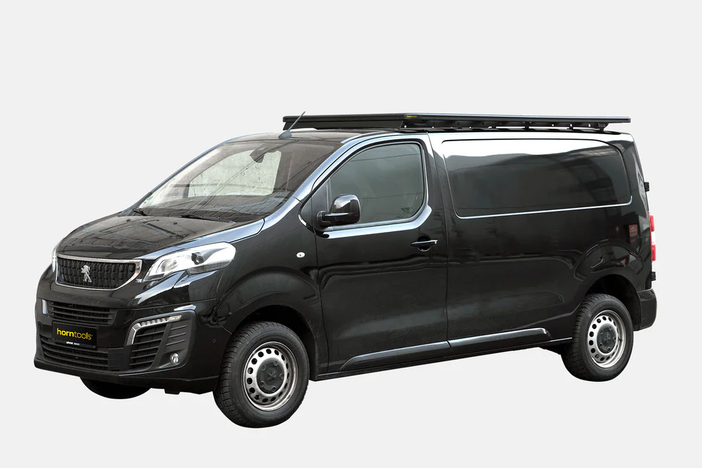 horntools, Dachträger für verschiedene Fahrzeuge