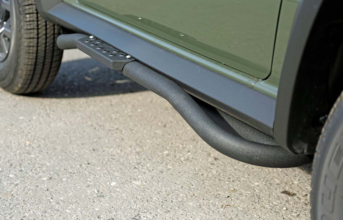 Rockslider für Suzuki Jimny GJ