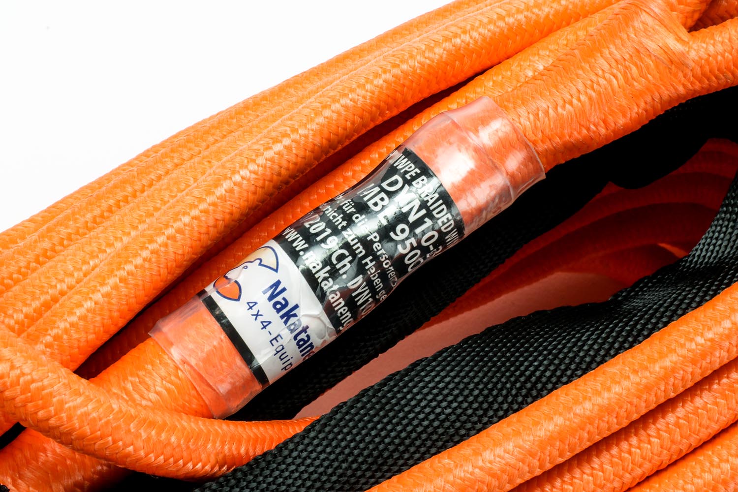 Kunststoffweindenseil, orange