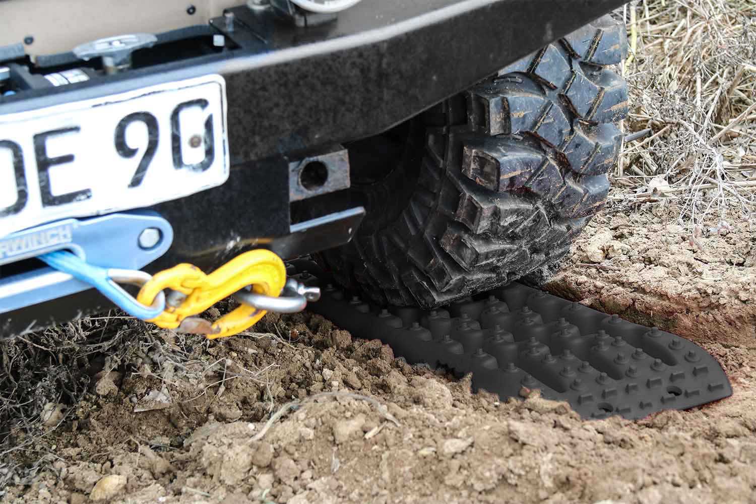 Maximum Traction, Anfahrhilfe