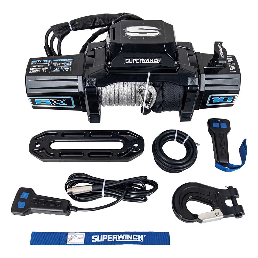 Seilwinde Superwinch, SX10