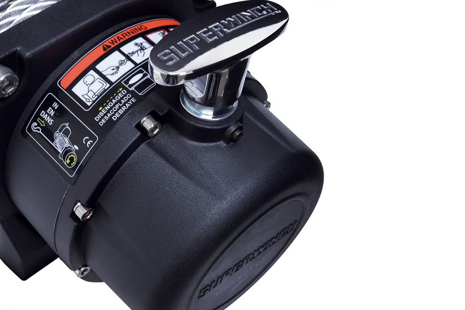 Deteilaufnahme Tigershark 9.5