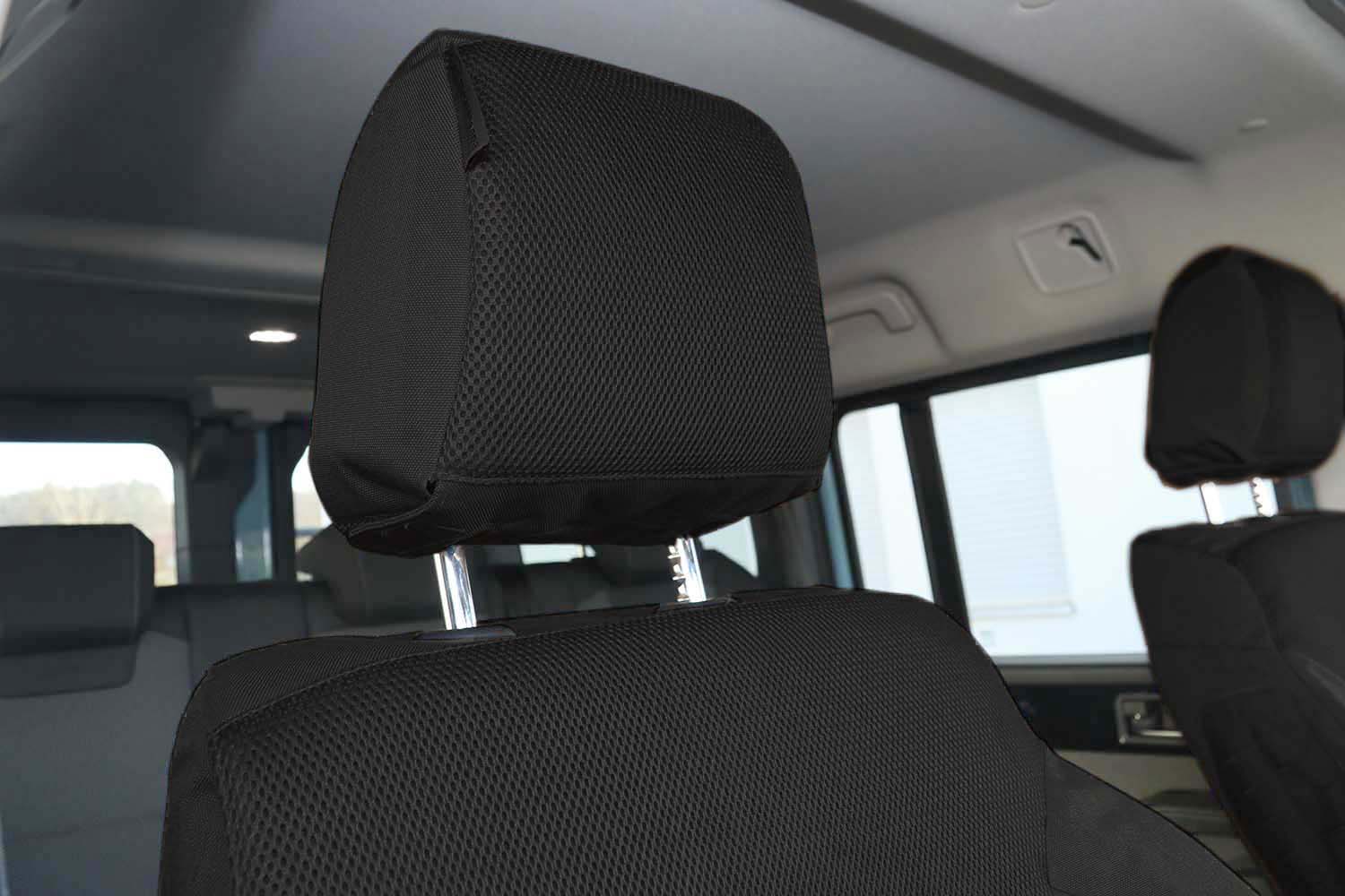 Kopfstützenbezug für INEOS Grenadier, schwarz