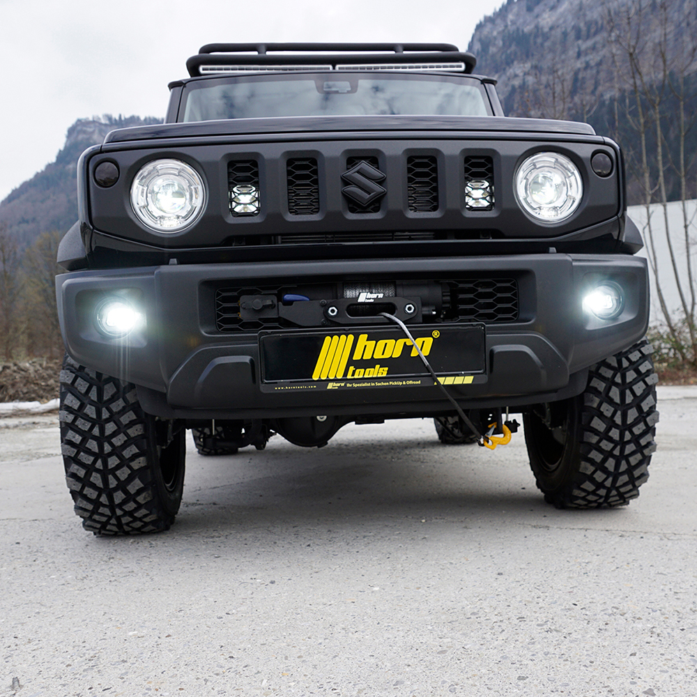 Front Seilwinden System Suzuki Jimny GJ