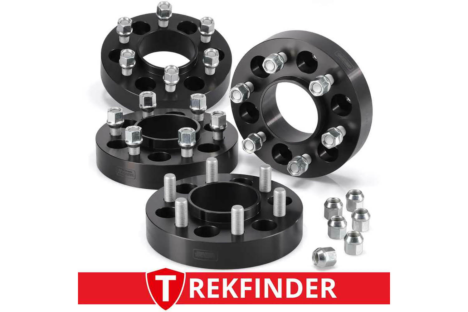 Spurverbreiterung TREKFINDER für Ineos Grenadier 66mm pro Achse, für zwei Achsen