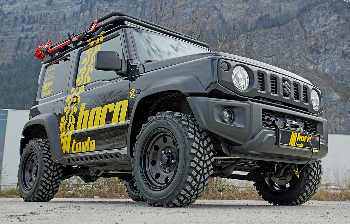 Front Seilwinden System Suzuki Jimny GJ