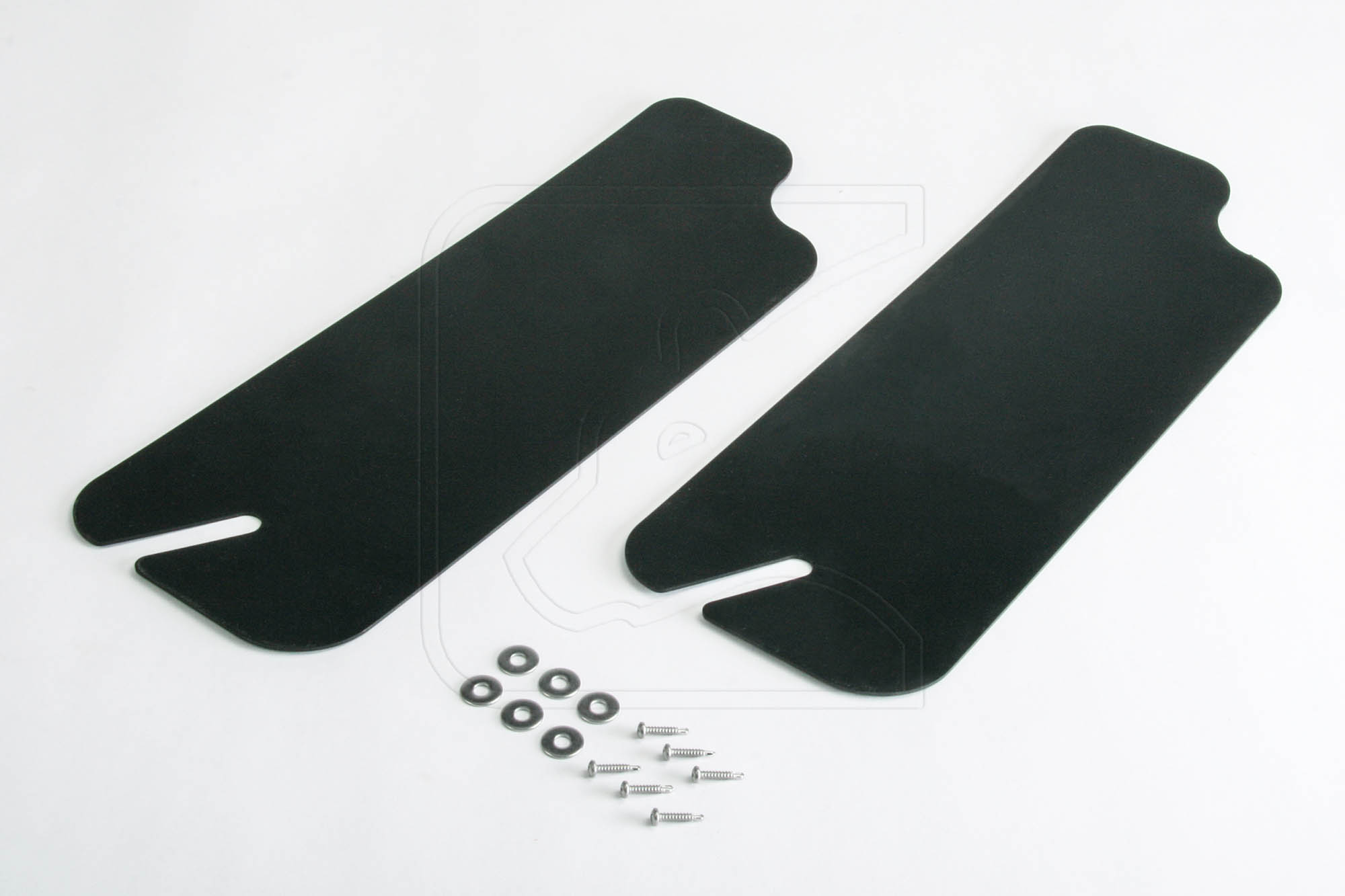 Land Rover Defender Spritzschutz für Kotflügel Vorderachse