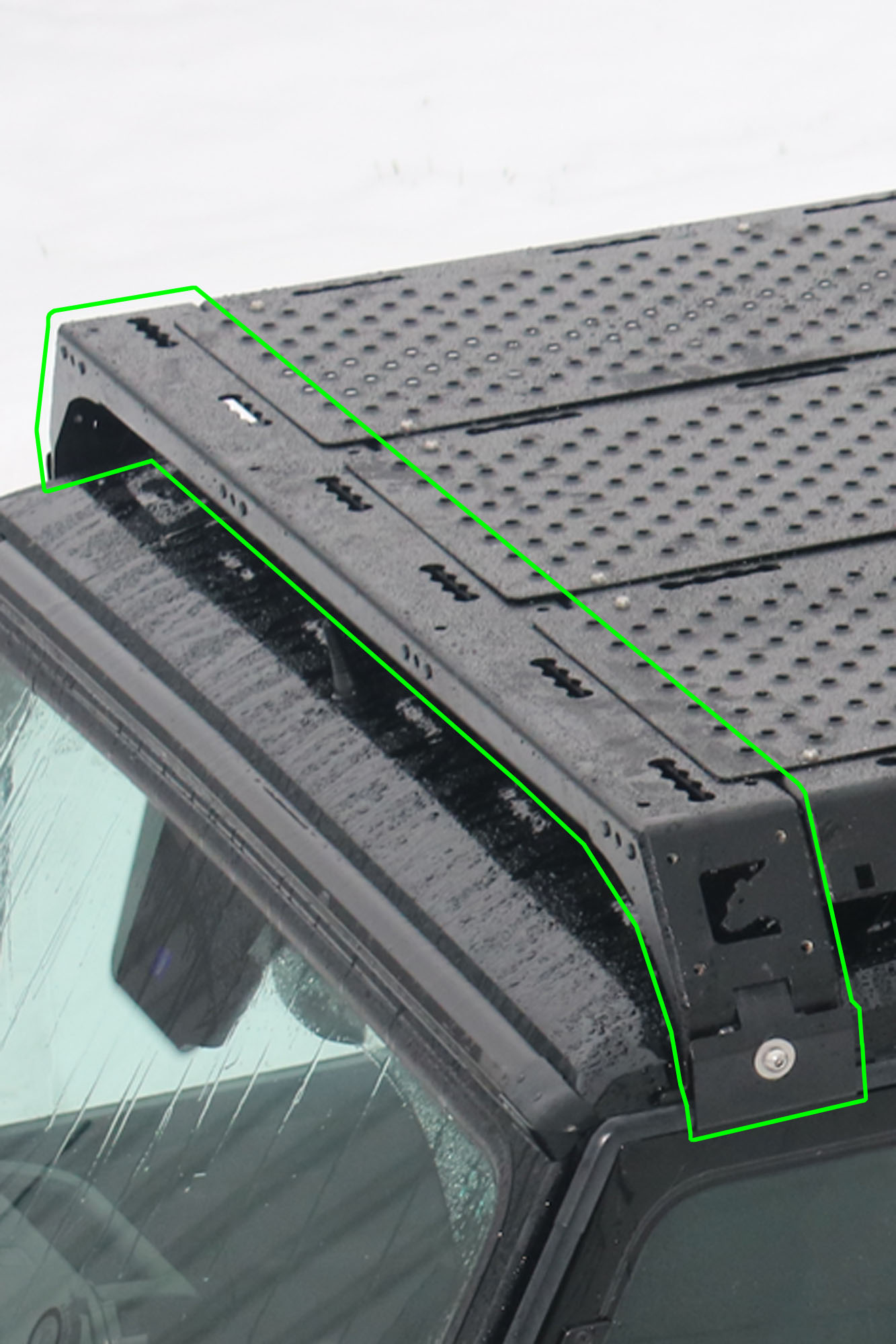 Querbügel CargoBear Mercedes G