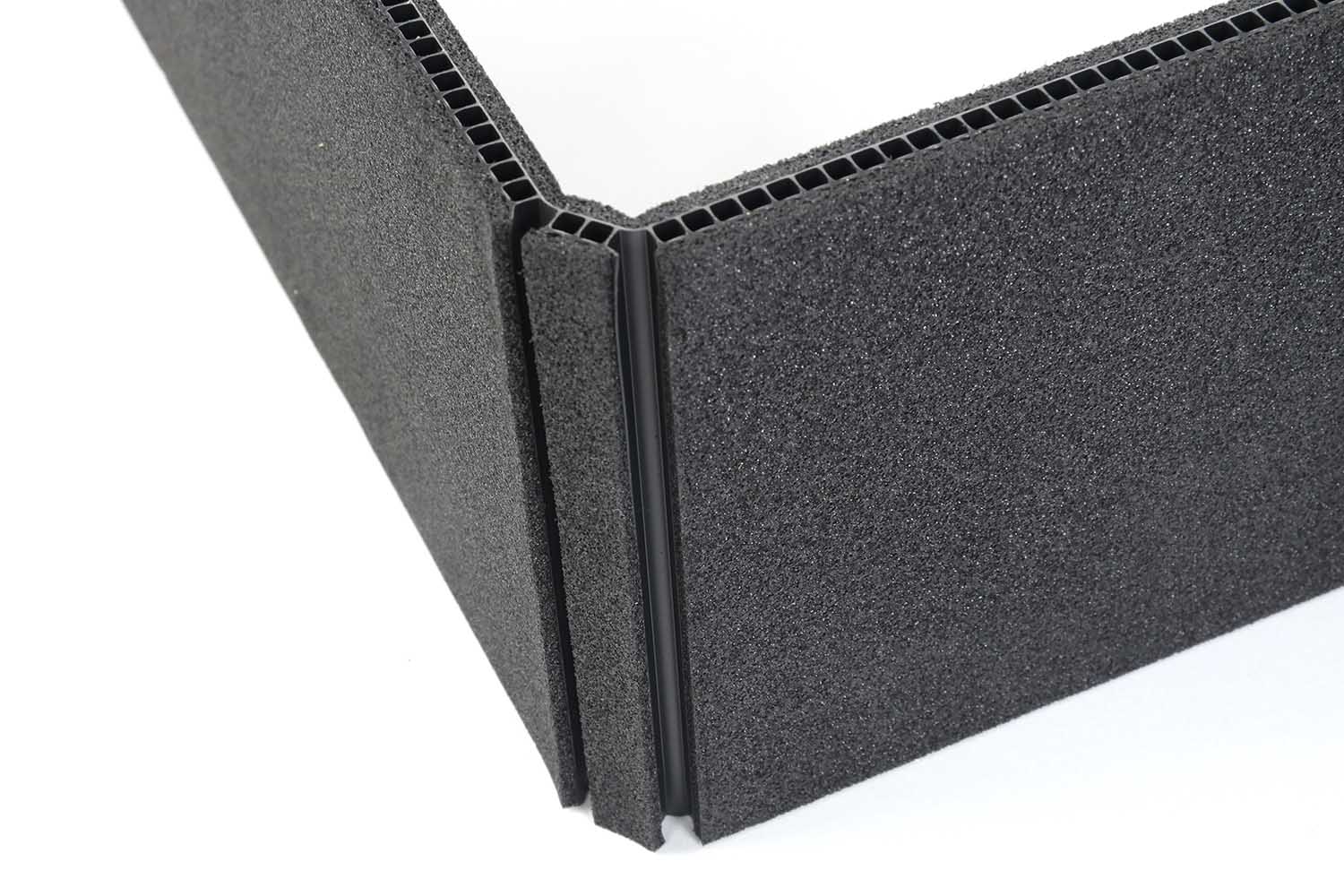 Schaumpanele für Alubox