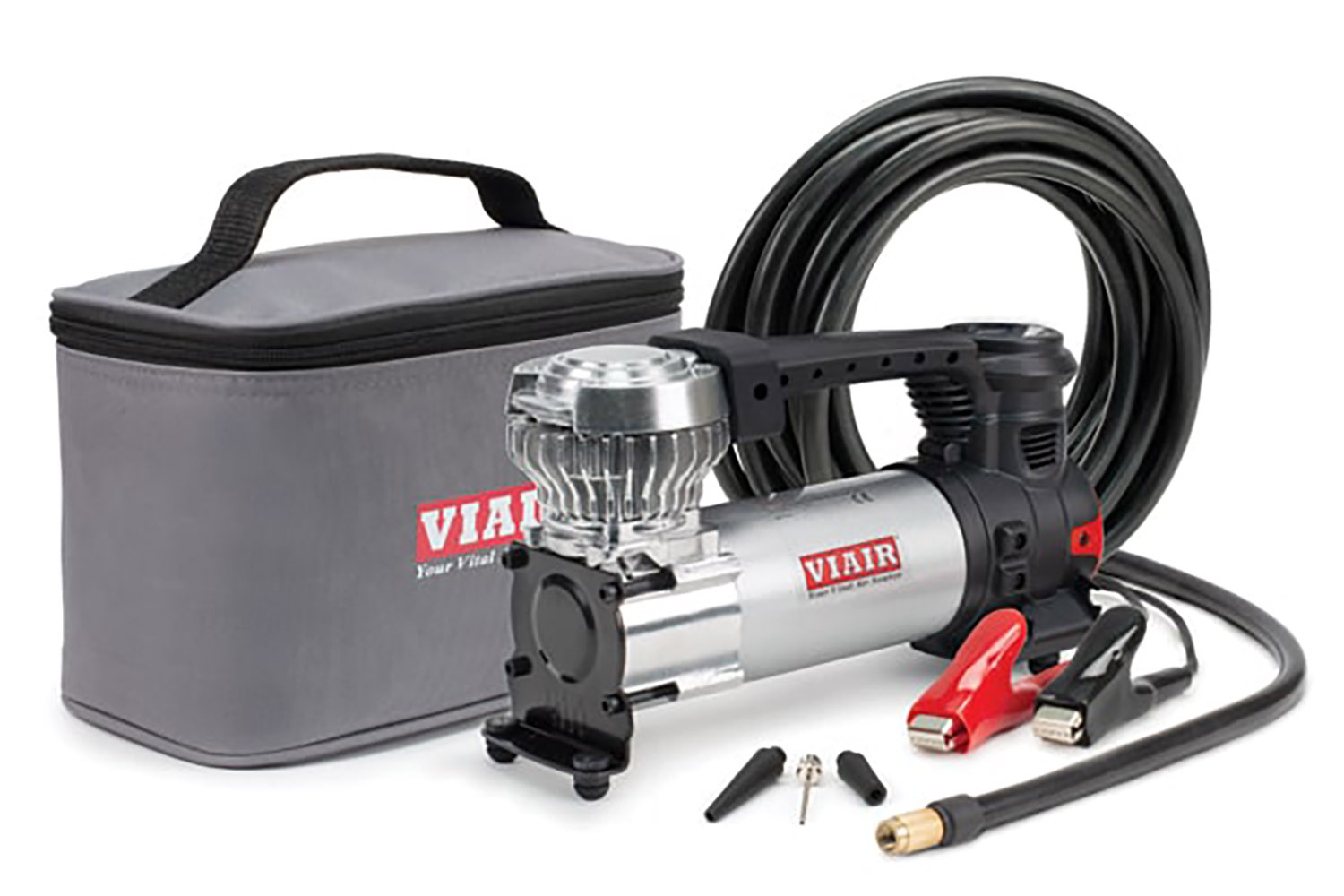 VIAIR 89P-RVS, mobilder Kompressor, für Camper, Wohnmobile