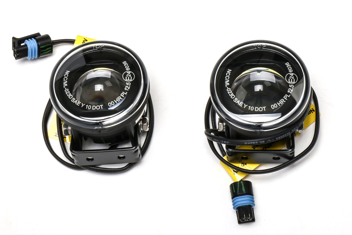 70 mm Nolden LED Fernscheinwerfer, schwarz