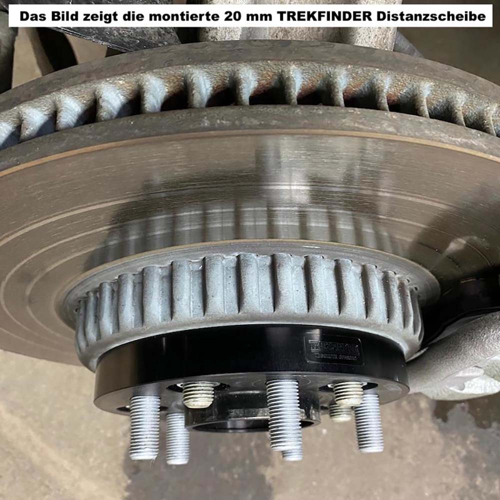 Trekfinder Spurverbreiterung, 20 mm