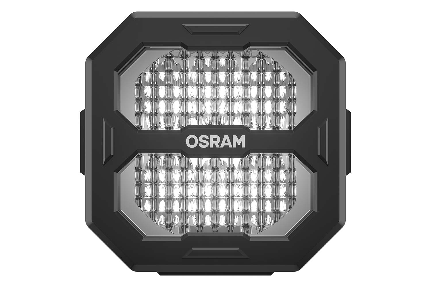 OSRAM LEDriving Cube, PX4500, Wide Beam, Frontalansicht