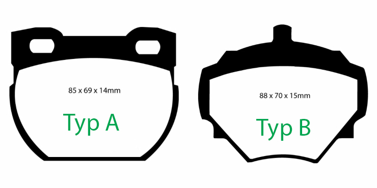 Greenstuff 6000 Bremsbeläge