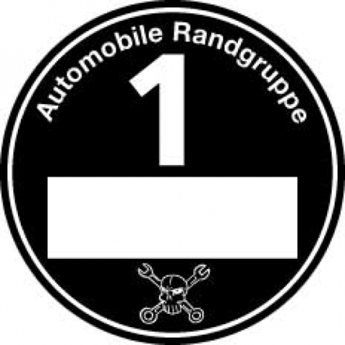 Feinstaubplakette Randgruppe