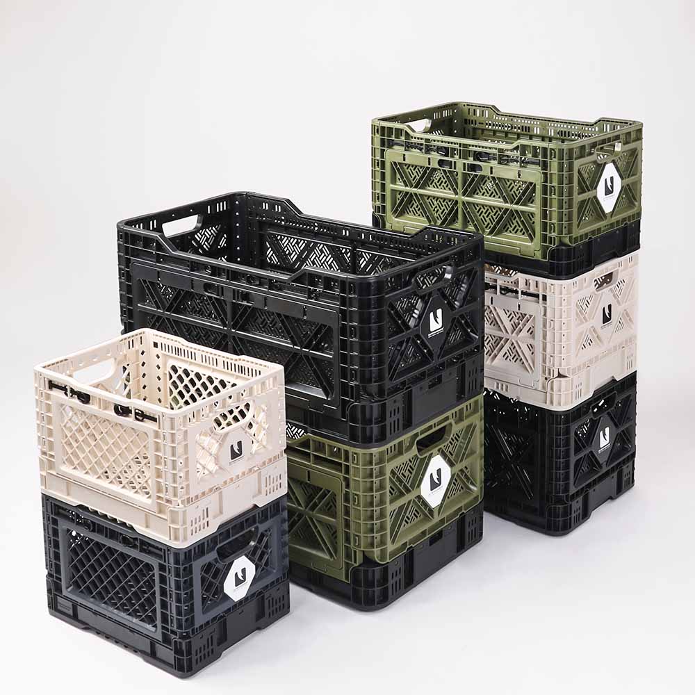 Transformerboxen, verschiedene Farben und Größen