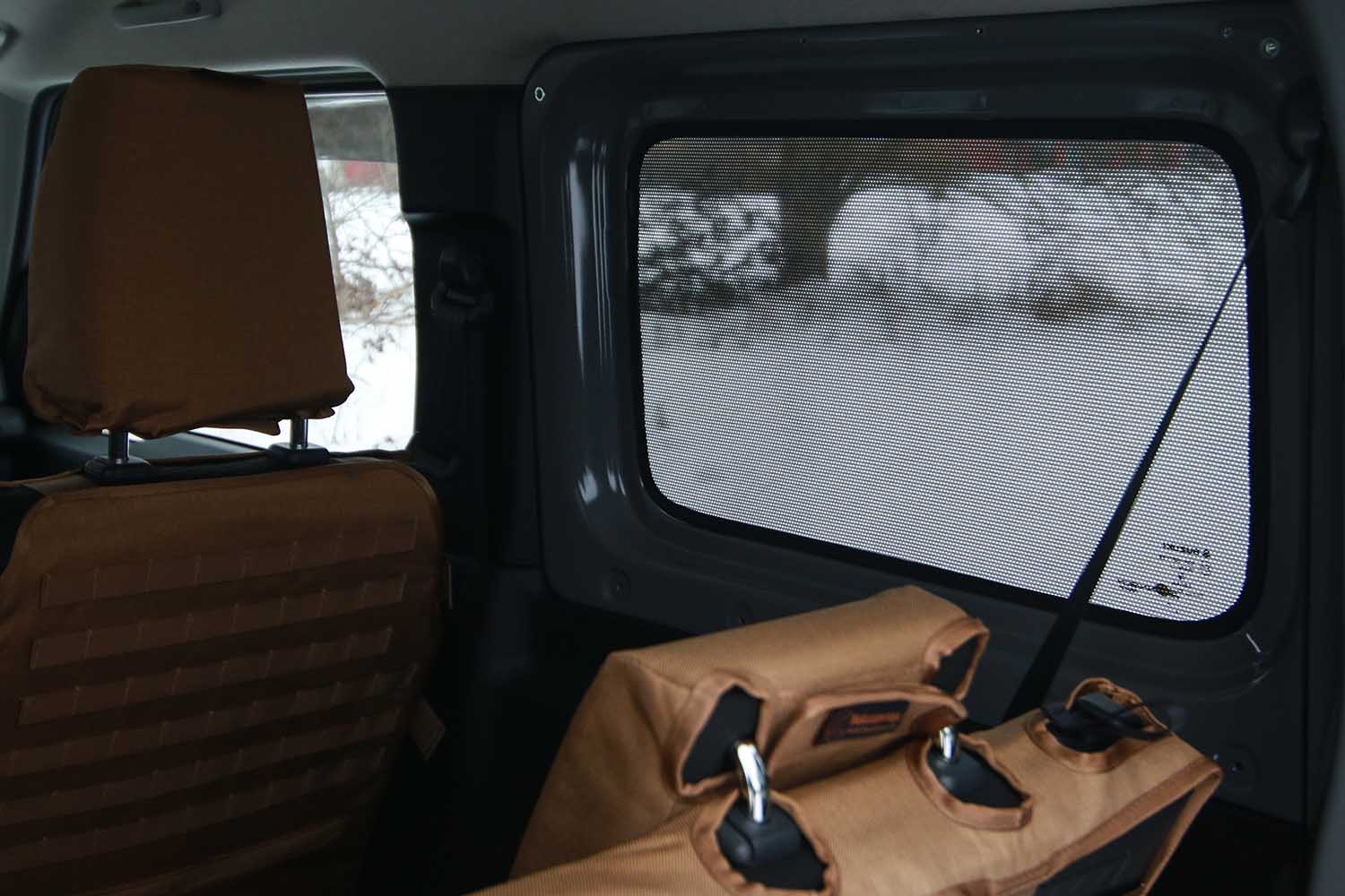 Sunnyboy von ClimAir für hintere Seitenscheiben u. Heckfenster Suzuki Jimny 2