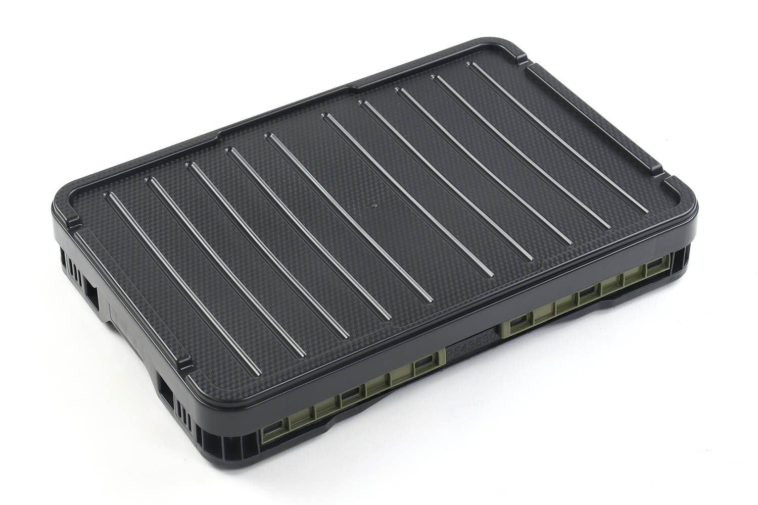 Kunststoffdeckel, schwarz, für 48l Transformerbox