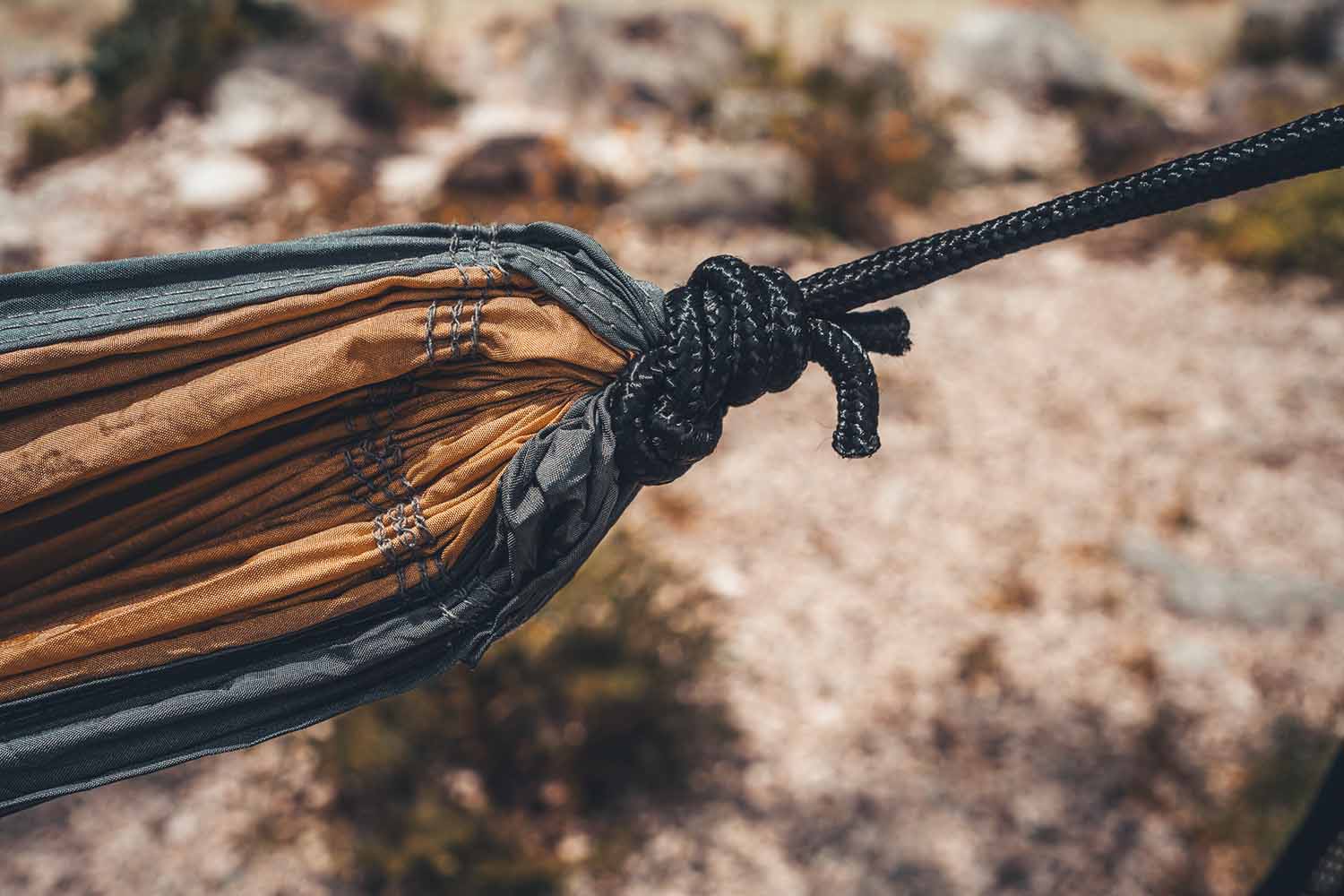 Hängematte inkl. Befestigungsmaterial