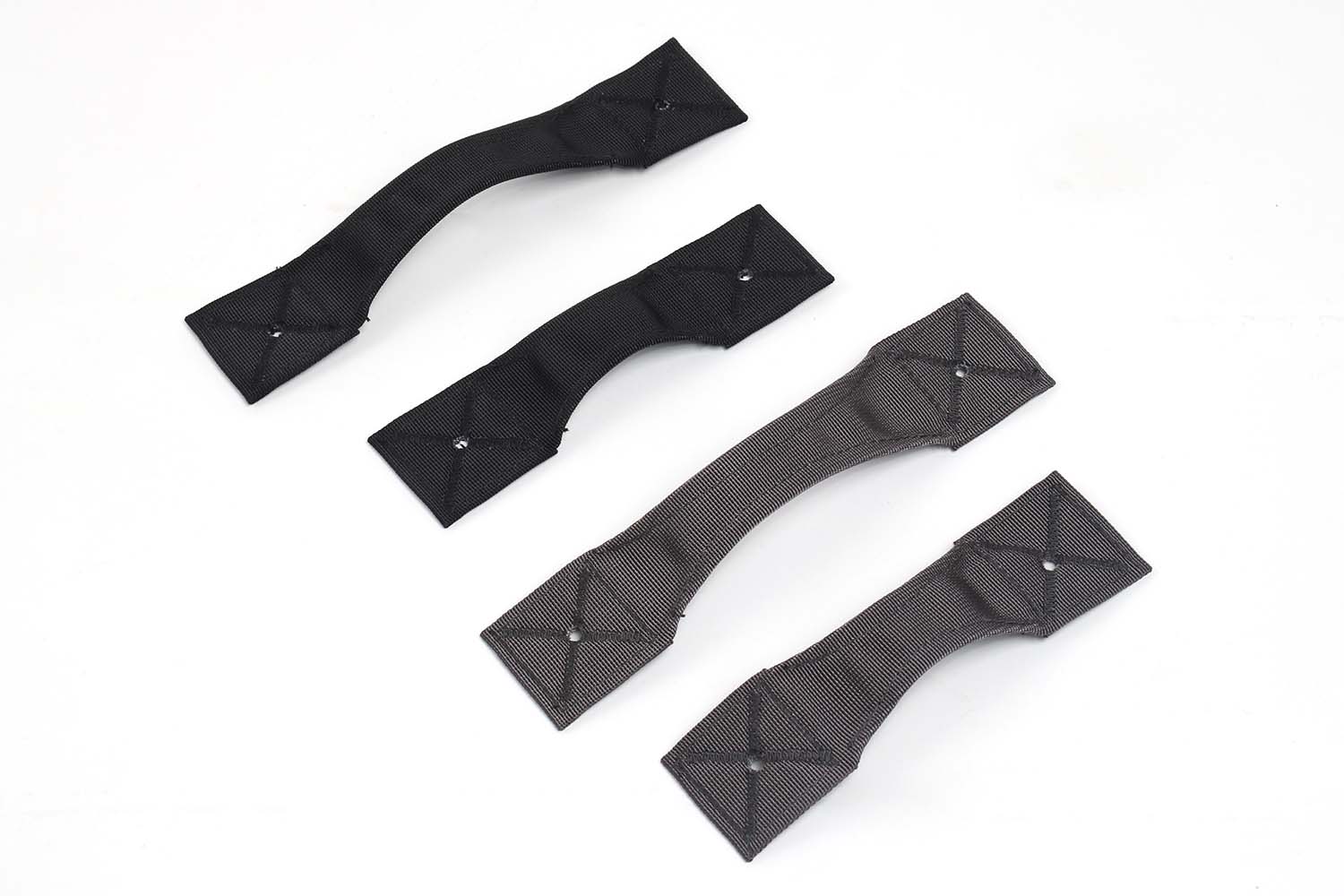 Universalgriffe, grau oder schwarz, Gr. M oder L