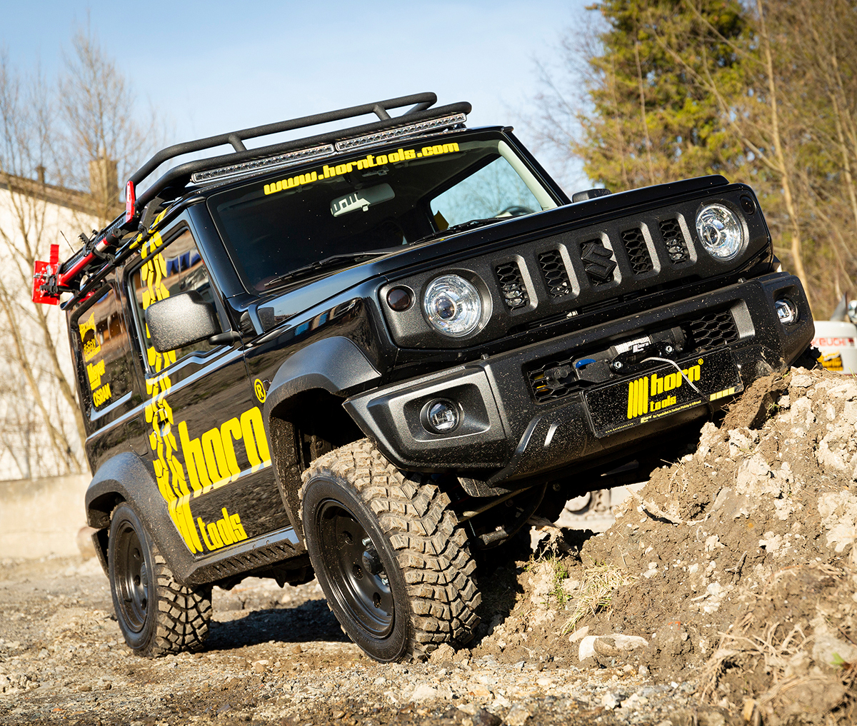 Front Seilwinden System Suzuki Jimny GJ