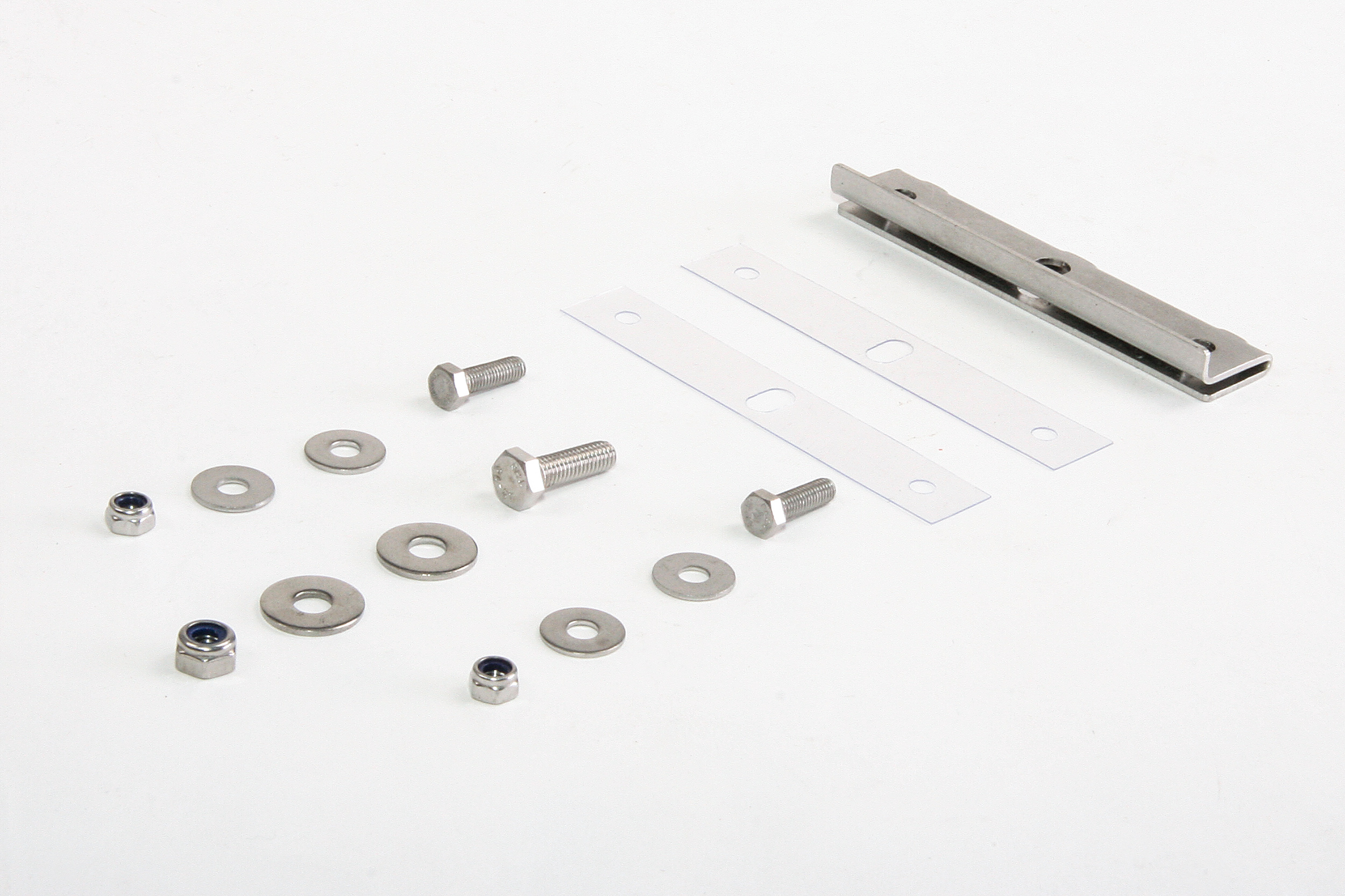 Spritzlappen Halter Defender 110 Verstärkung, inkl. Befestigungsmaterial