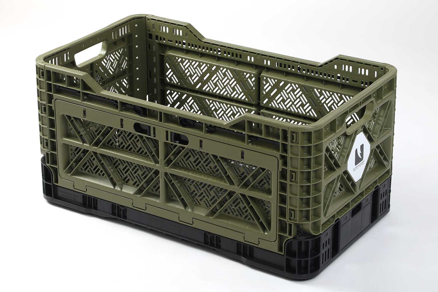 Outstandards Trafobox, 90l, oliv