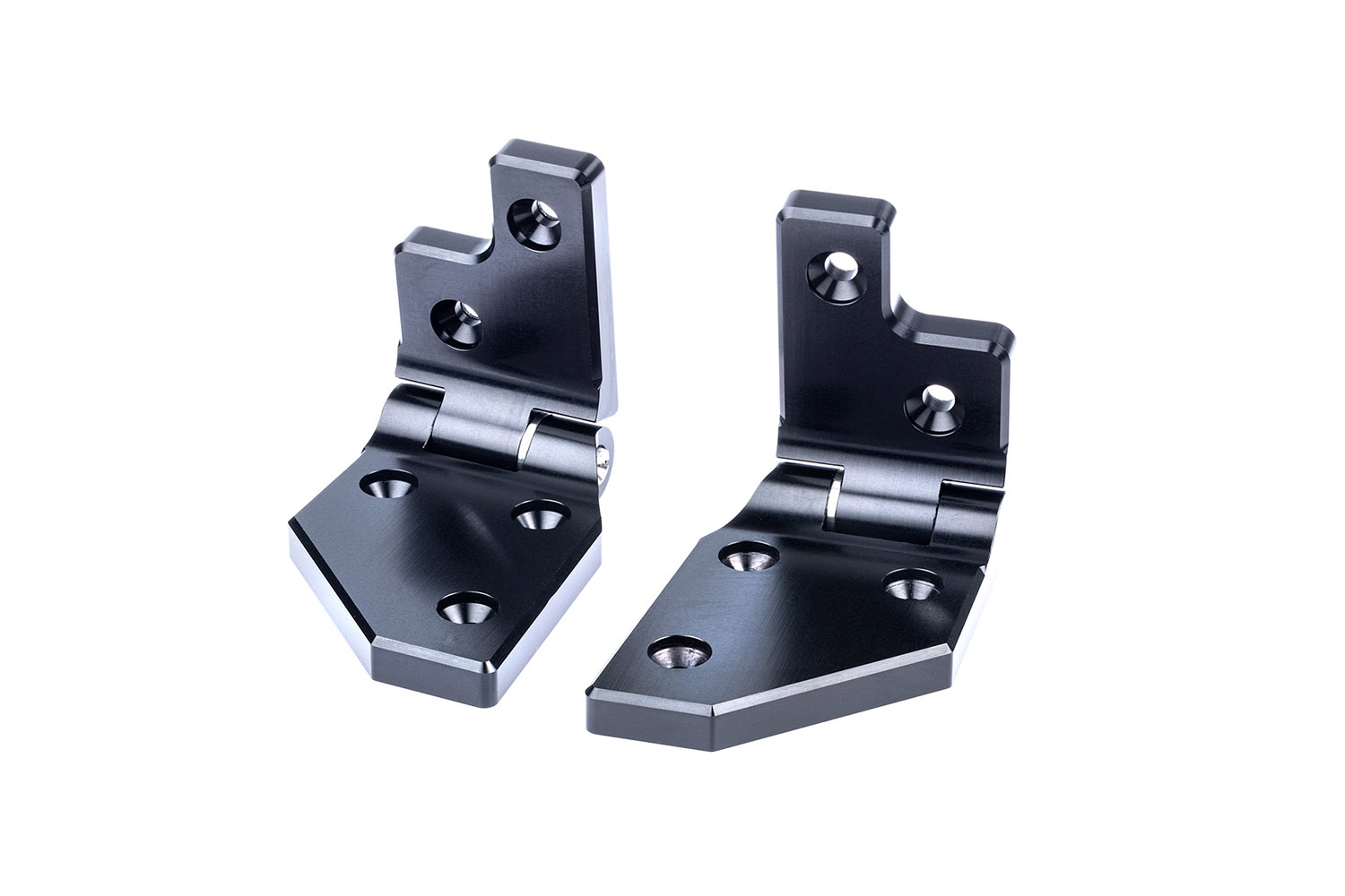 hochfeste Aluscharniere für Scheibenklappen, G-Klasse