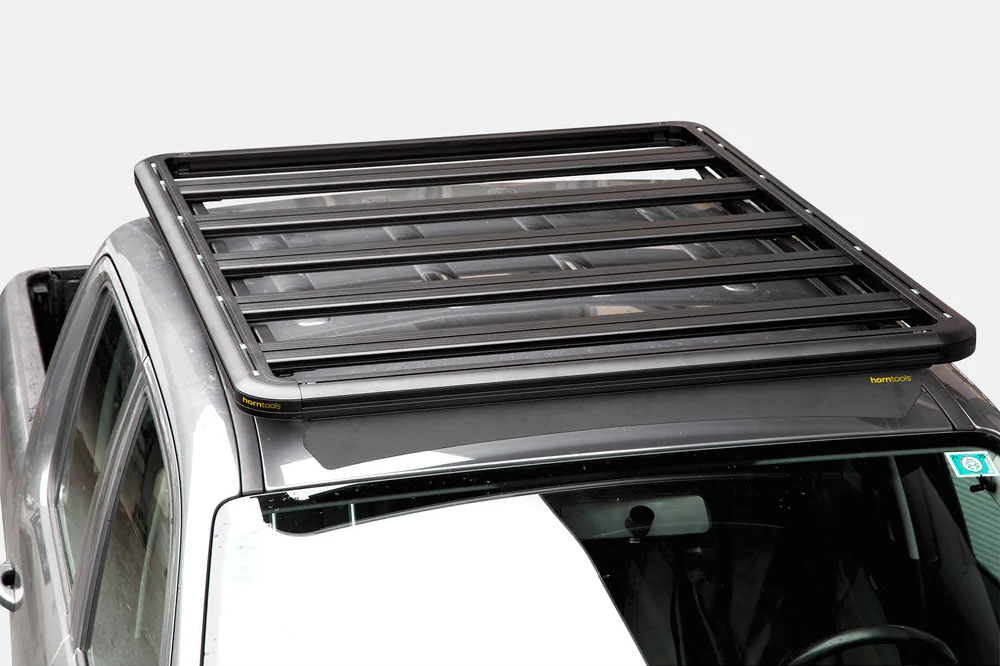 Aludachträger für VW Amarok