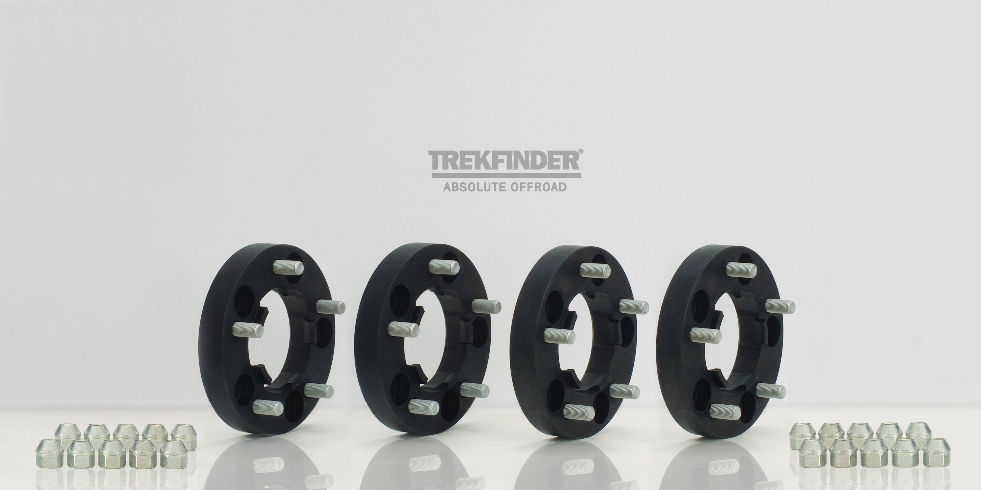 Spurverbreiterung für Land Rover Defdender 90/110, 46mm